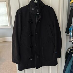 Men’s pea coat